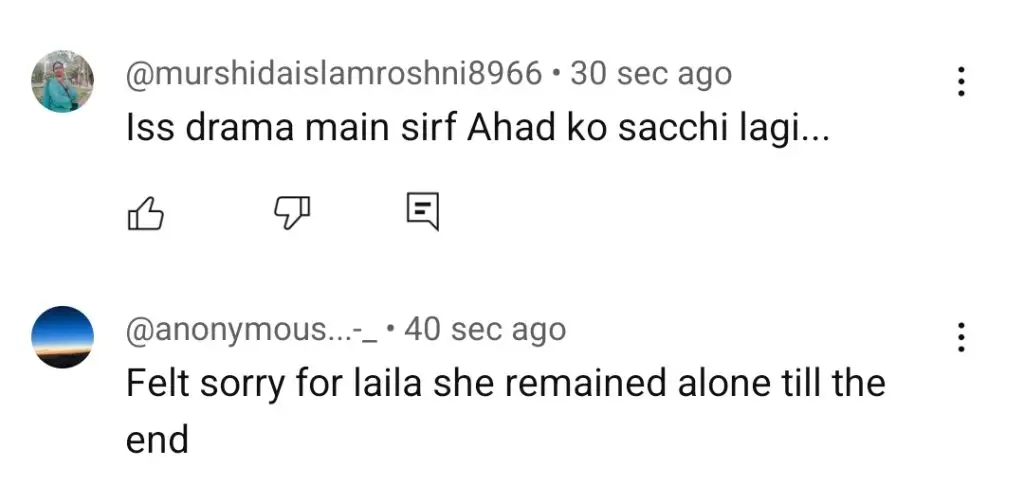 Naqaab Last Episode Public Reaction