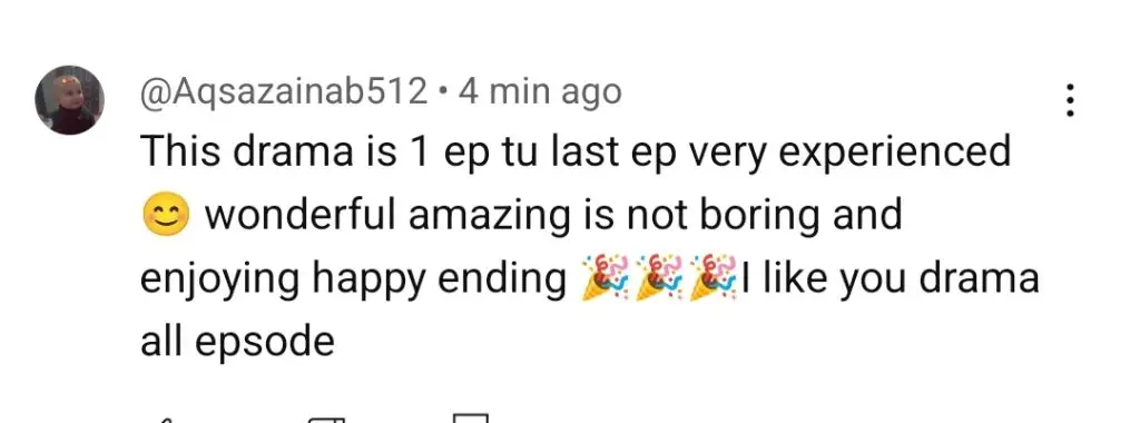 Naqaab Last Episode Public Reaction