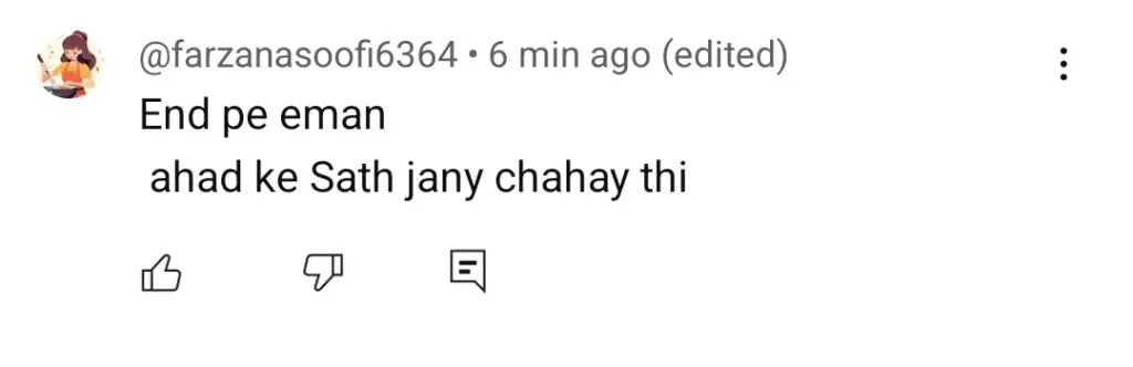 Naqaab Last Episode Public Reaction