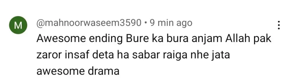 Naqaab Last Episode Public Reaction