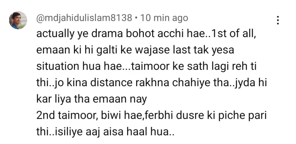Naqaab Last Episode Public Reaction