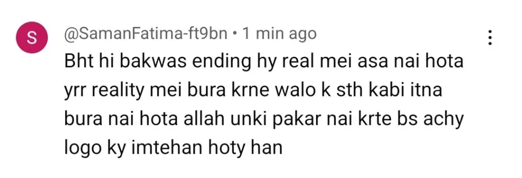Naqaab Last Episode Public Reaction