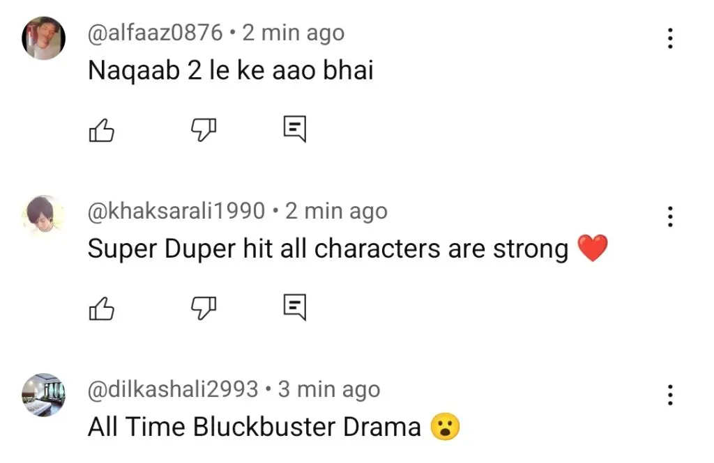 Naqaab Last Episode Public Reaction