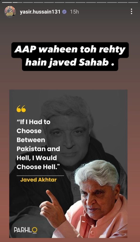 Pakistanis Troll Javed Akhtar For His Remarks Against Pakistan