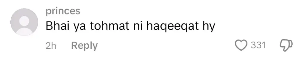 Rajab Butt Replies to the Criticism of Mistreating His Wife