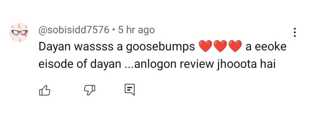 Nadia Afgan Mocks Dayan’s Overdramatic Sequences