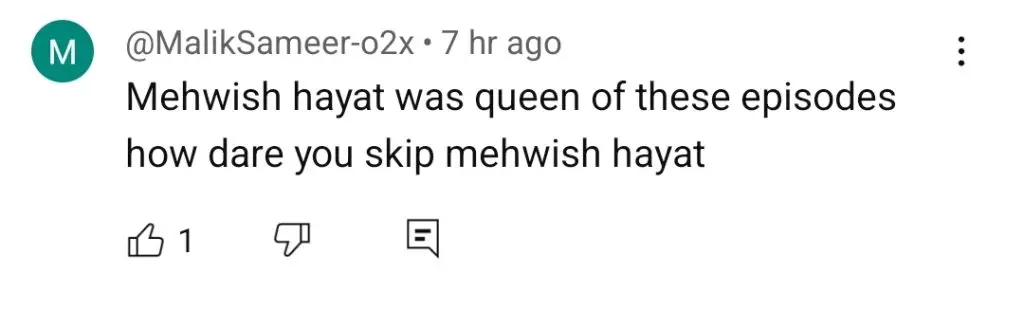 Nadia Afgan Mocks Dayan’s Overdramatic Sequences