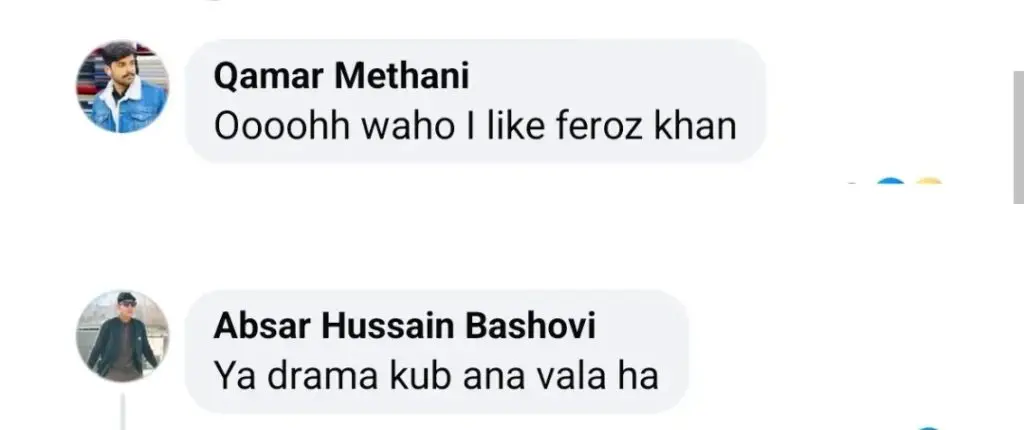 Hiba Bukhari & Feroze Khan Upcoming Project Details