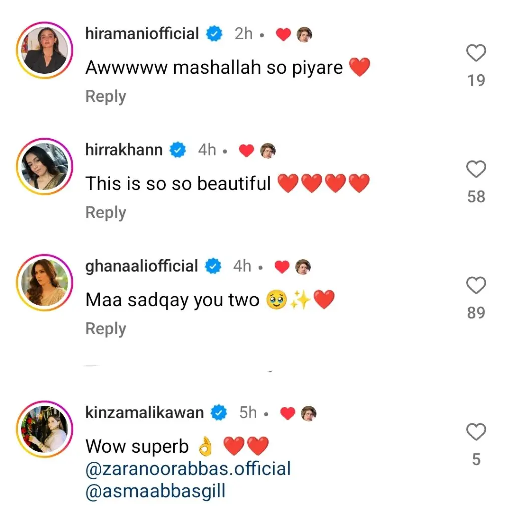 Zara Noor Abbas & Asma Abbas’s Classical Dance Performance Gets Praise