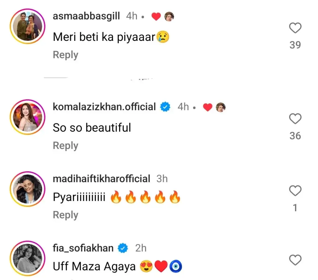 Zara Noor Abbas & Asma Abbas’s Classical Dance Performance Gets Praise