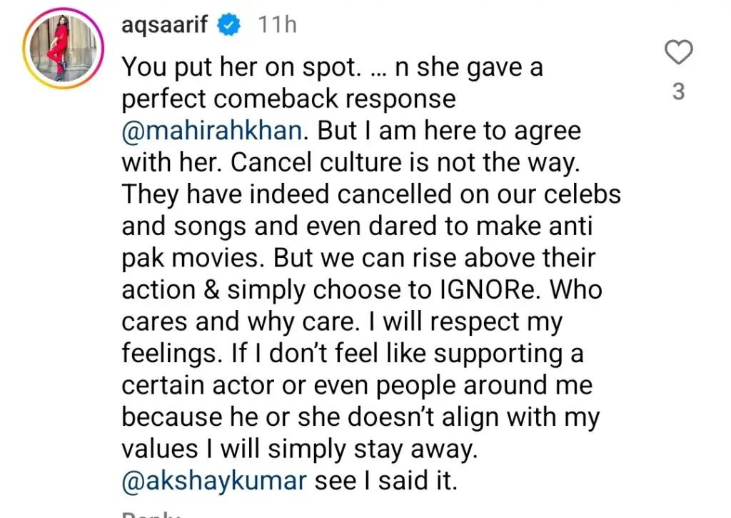 Will Mahira Khan Work in Bollywood Again