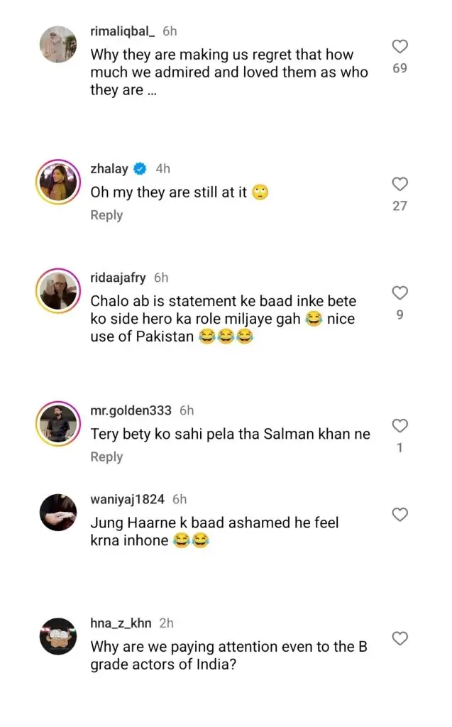 Pakistanis Troll Indian B Class Actor Suresh Oberoi For Anti Pakistan Statements