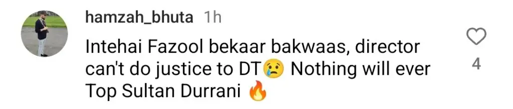 Sher Last Episode Public Reaction