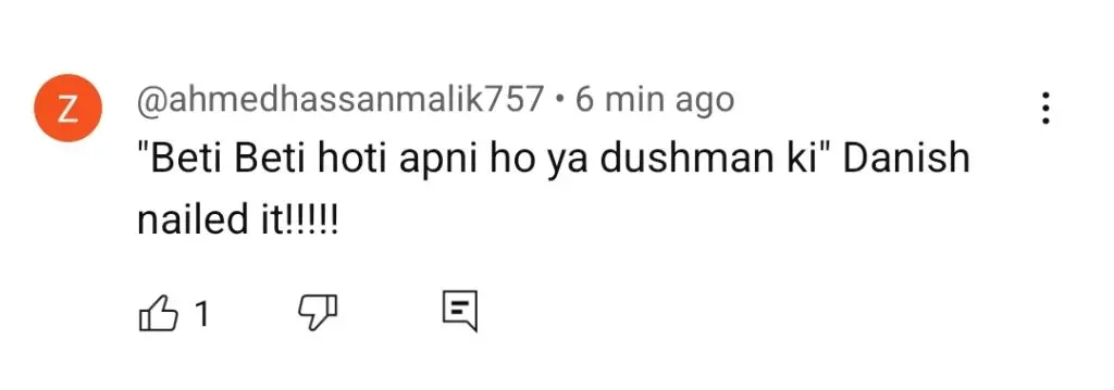 Sher Last Episode Public Reaction