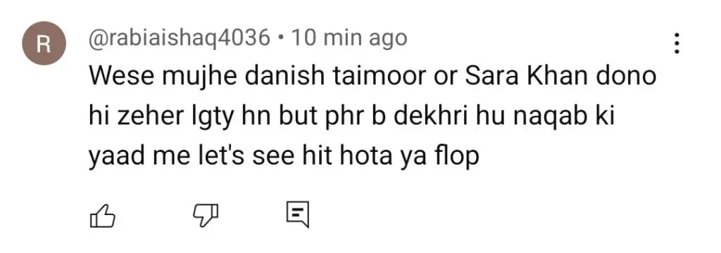 Sher Last Episode Public Reaction