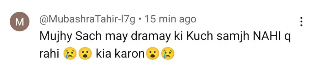 Sher Last Episode Public Reaction