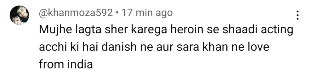 Sher Last Episode Public Reaction