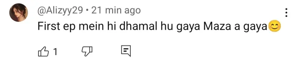 Sher Last Episode Public Reaction