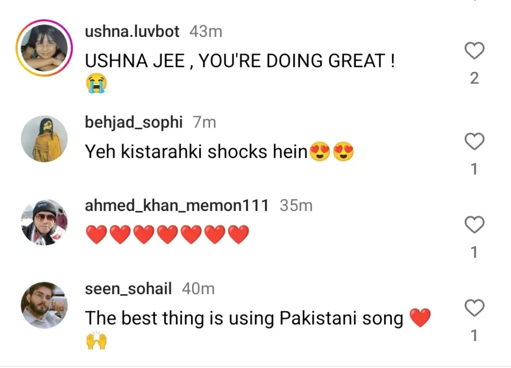 Ushna Shah’s Smooth Dance Moves Grab Public Attention