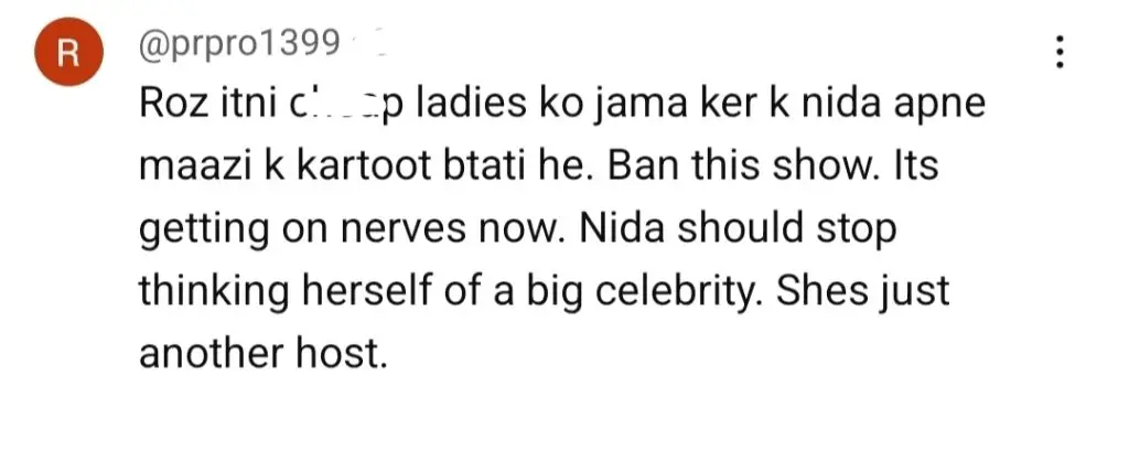 Nida Yasir on Cheating in Exams and Getting Caught
