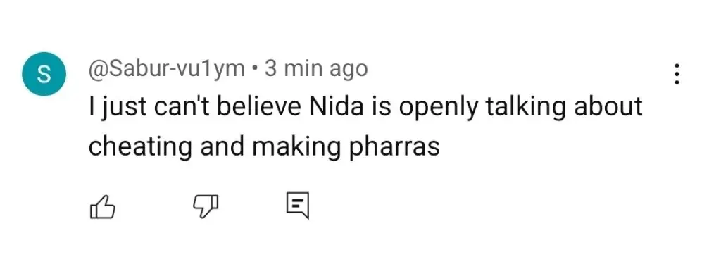 Nida Yasir on Cheating in Exams and Getting Caught