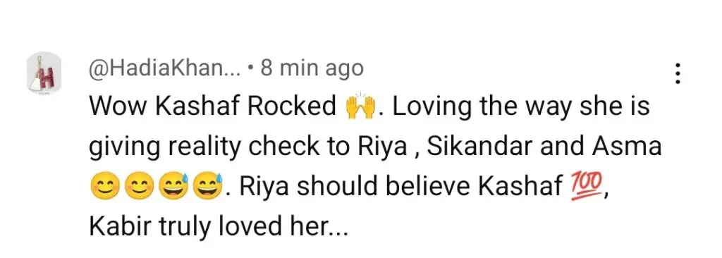 Mann Mast Malang Episode 39 – Riya’s Mindless Character Faces Backlash