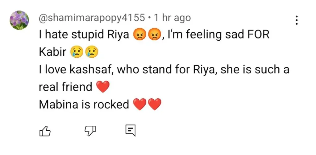 Mann Mast Malang Episode 39 – Riya’s Mindless Character Faces Backlash