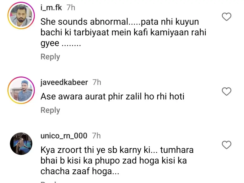 Viral Gup Shab Guest Zainab Yousaf Trolled For Blunt Replies