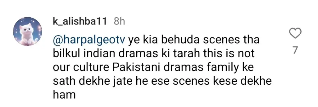 Mann Mast Malang Romantic Scene Gets Severe Public Backlash