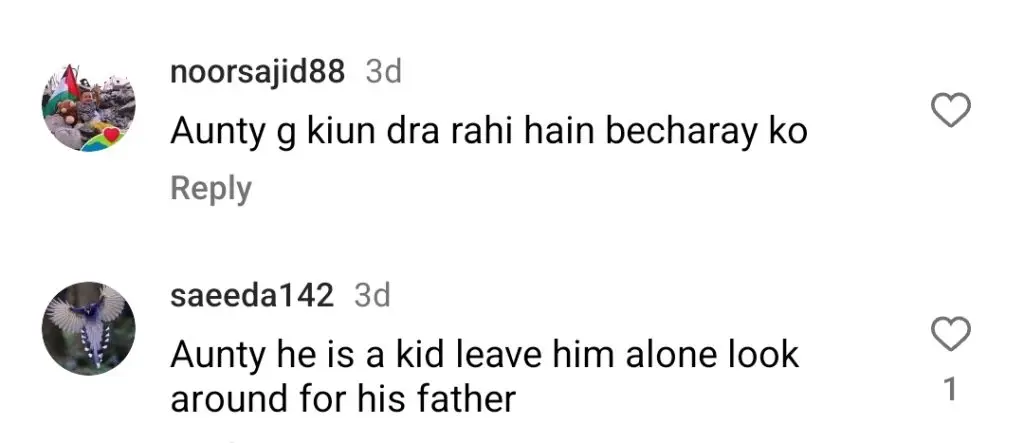 Senior Actor Uzma Beg’s Closeness with Ahad Raza Mir Criticized