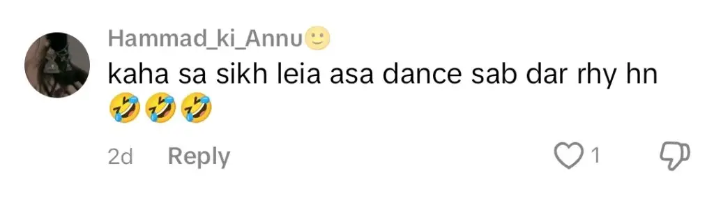 Reham Rafiq Tik Tok Dance Heavily Criticized
