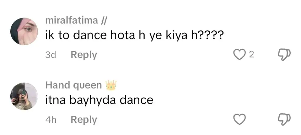 Reham Rafiq Tik Tok Dance Heavily Criticized