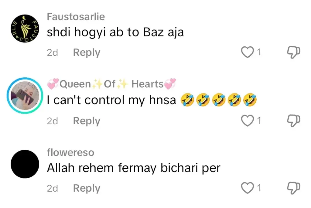 Reham Rafiq Tik Tok Dance Heavily Criticized