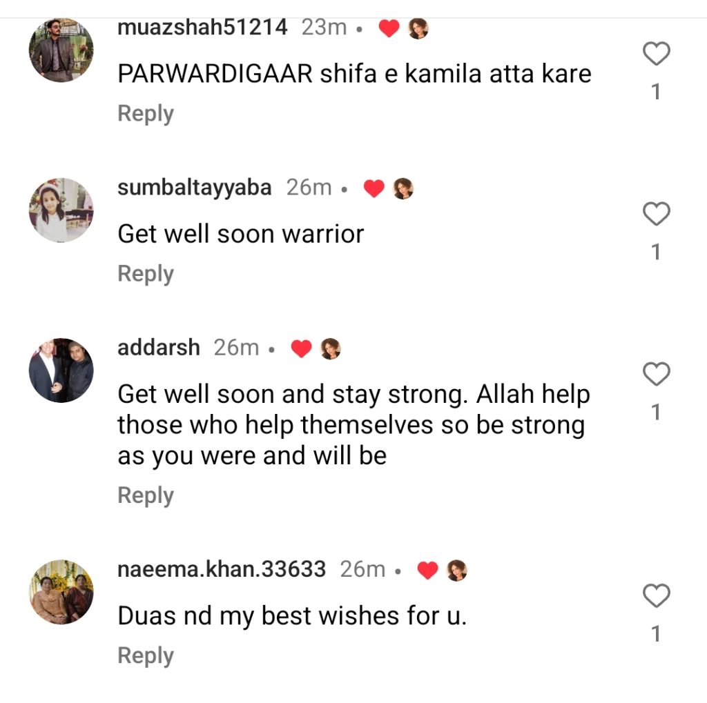 Angeline Malik Receives Admiration As She Shares Cancer Journey