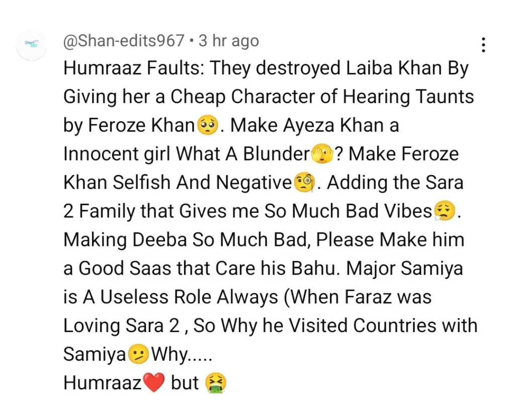 Humraaz Faces Backlash Over Weak Plot & Loopholes