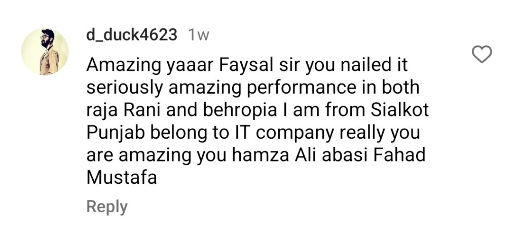 Faysal Quraishi Shines in Complex Role in Behroopia