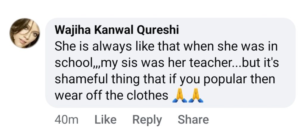 Alizeh Shah Defends Wearing Short Clothes