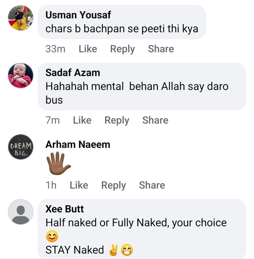 Alizeh Shah Defends Wearing Short Clothes