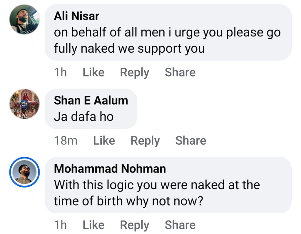 Alizeh Shah Defends Wearing Short Clothes