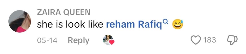 Reham Rafiq Faces Intense Backlash Over Viral Dance Clip