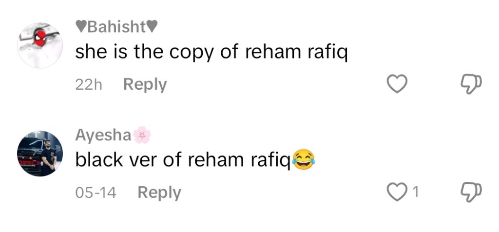 Reham Rafiq Faces Intense Backlash Over Viral Dance Clip