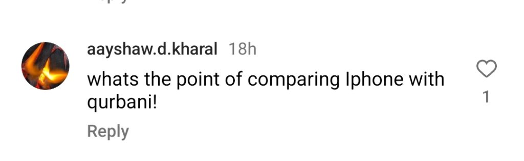 Nauman Ijaz Faces Criticism for Comparing iPhone with Qurbani