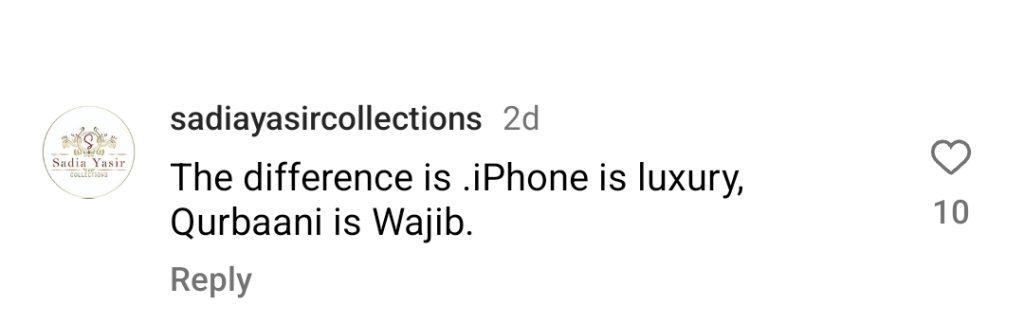 Nauman Ijaz Faces Criticism for Comparing iPhone with Qurbani