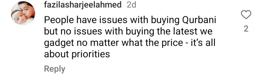 Nauman Ijaz Faces Criticism for Comparing iPhone with Qurbani