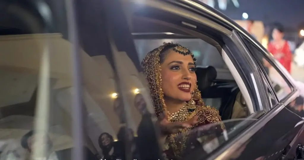 Shahood Alvi Daughter Areeja’s Rukhsati Video