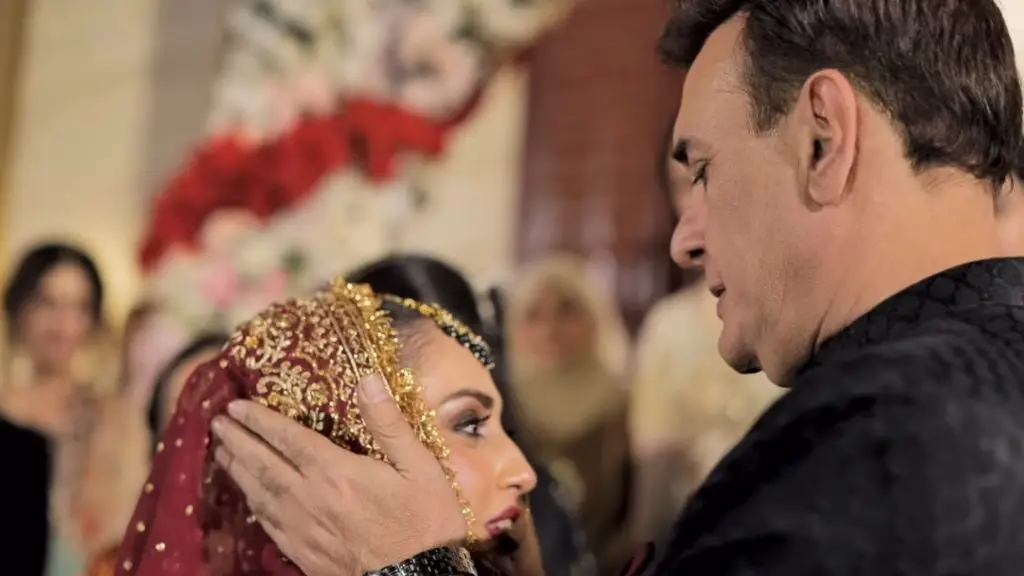 Shahood Alvi Daughter Areeja’s Rukhsati Video