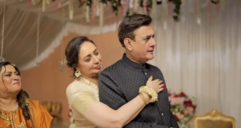 Shahood Alvi Daughter Areeja’s Rukhsati Video