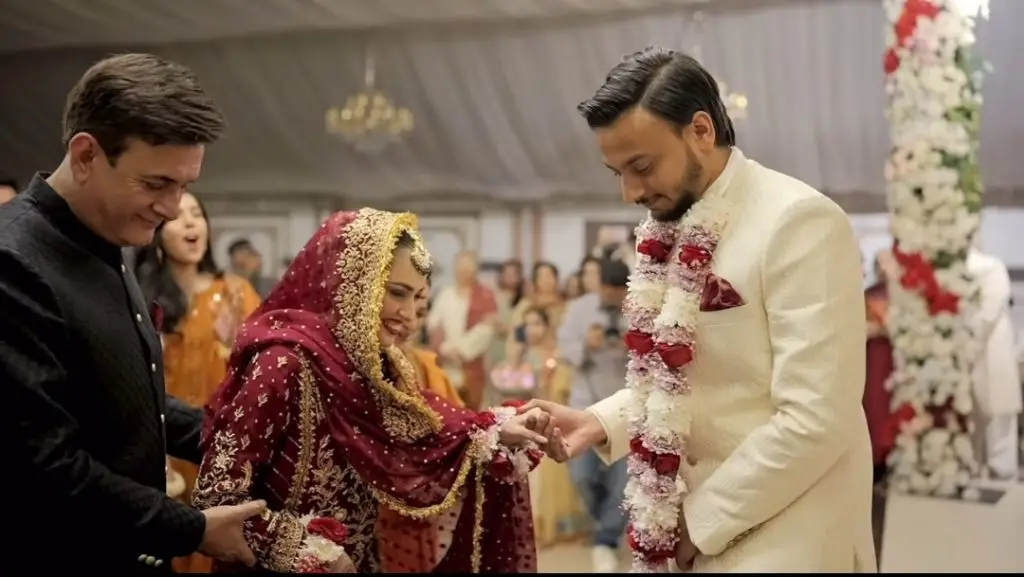 Shahood Alvi Daughter Areeja’s Rukhsati Video
