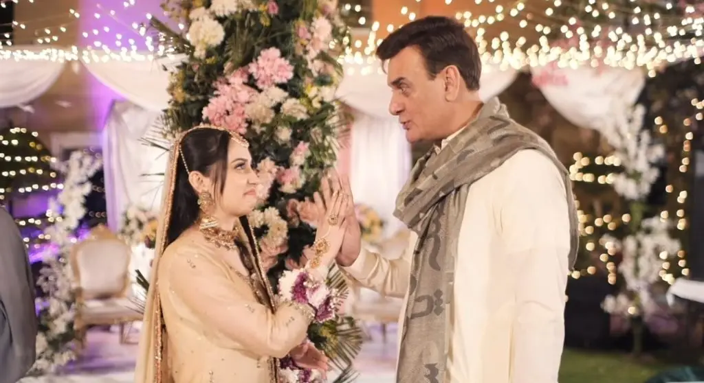 Shahood Alvi Daughter Areeja’s Rukhsati Video
