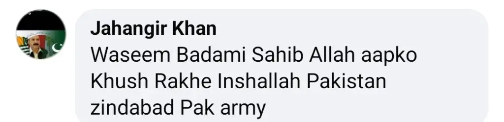 Waseem Badami Gets Appreciation For His Responsible Reporting